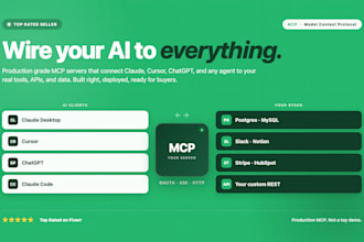 build a custom mcp server to connect claude cursor or chatgpt to your tools
