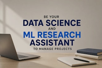 be your data science and ml research assistant to manage projects