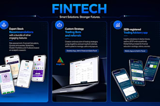 design trading and investment app UI UX