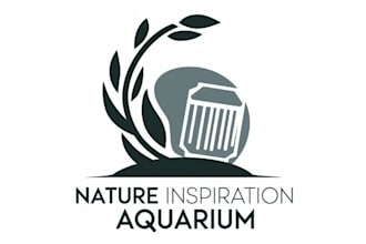 design gorgeous aquarium nature logo