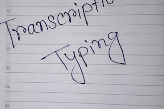 do professional bengali audio video transcription and typing