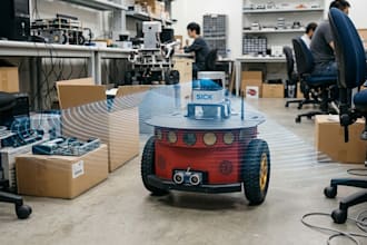 design custom robotics and electronics solutions