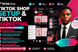 setup tiktok shop, fix tik tok shop, boost shopify marketing tiktok shop ads