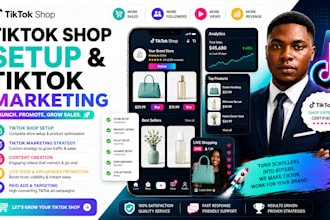 setup tiktok shop, fix tik tok shop, boost shopify marketing tiktok shop ads