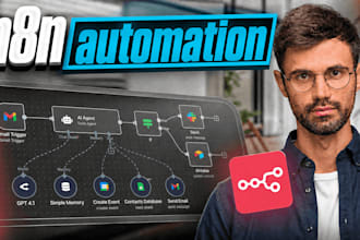 build n8n automation workflows and ai receptionist systems
