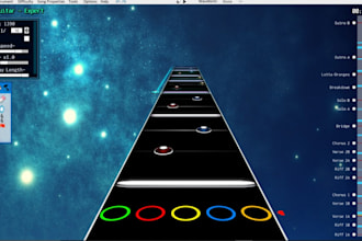 clone hero chart the song you like for guitar hero yarg rock band