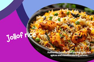 teach you how to make delicious party jollof rice like a pro