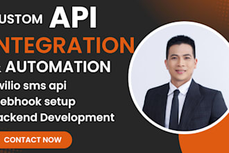 do API integration stripe API wordpress API, PHP API, firebase, supabase backend