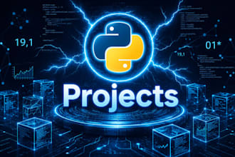 do dsa and analysis of algorithm projects on python