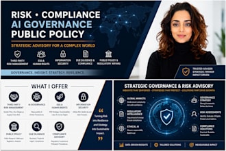 provide strategic risk and compliance consulting