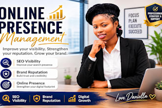 improve your online presence, SEO visibility, and brand reputation