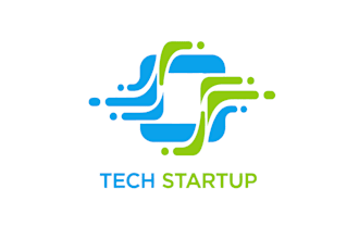 create a professional tech logo and brand identity