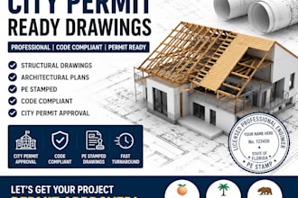 licenced engineer permit drawing structural engineer pe stamp florida