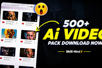 edit videos,design thumbnails create graphics and provide ai powered content