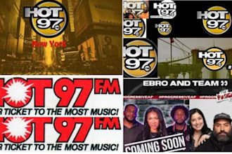 play and promote your song on hot 97 radio station