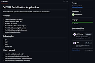 create or fix simple c sharp console applications