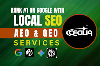 rank your website on chatgpt gemini with GEO aeo ai SEO and backlinks
