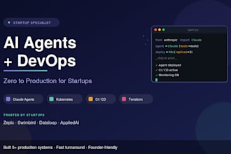 take your startup from zero to production with ai and devops