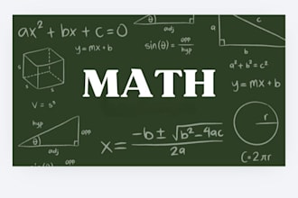be your professional online math tutor for middle school