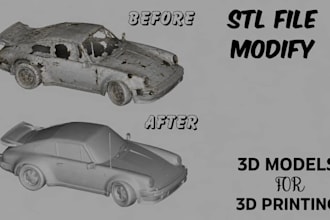 repair stl file fix 3d mesh for flawless 3d printing