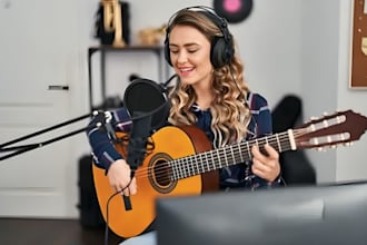 sing female vocals for edm mashups, tech house, melodic techno and electro swing