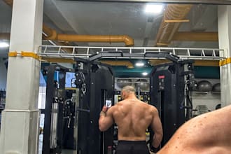 coach you in bodybuilding and fitness transformation