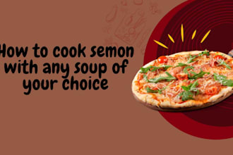 do eba rice egusi semo for your food time table