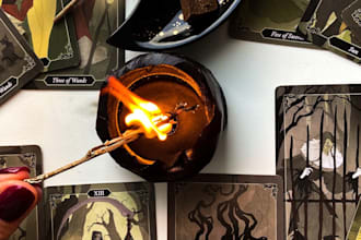 an accurate psychic tarot reading for love or career