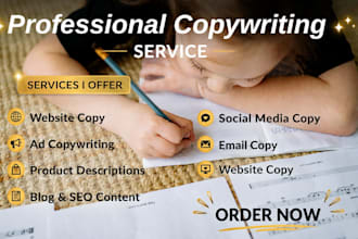 write high converting sales copy