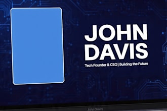 design eye catching linkedin banner and cover photo