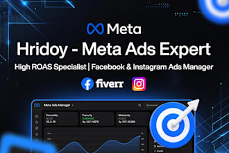 be your meta ads manager for facebook and instagram ads