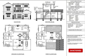do autocad drafting, floor plan, architectural drawing, cad drafting, site plan