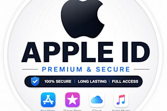 create a apple id for you