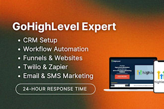setup and automate your gohighlevel CRM workflows