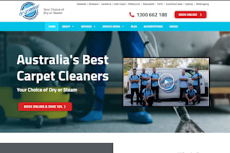 design carpet cleaning, gutter cleaning, rug cleaning, carpet cleaning website