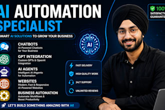 build ai chatbots custom gpt apps and business automation