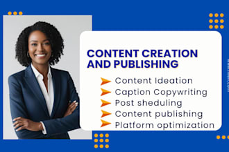 create, organize and publish engaging content