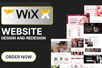 create wix, do wix studio design, wix landing, wix automation, wix site design