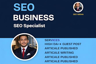 provide boost SEO with high da backlinks