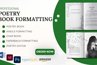 adobe indesign book formatting, ebook manuscript, paperback formatting for KDP