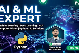 build machine learning deep learning and ai solutions