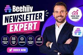 setup beehiiv newsletter redesign beehiiv website and beehive landing page