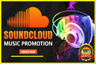 do professional soundcloud music promotion for viral your music