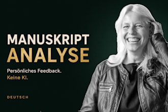 ihr deutsches manuskript analysieren