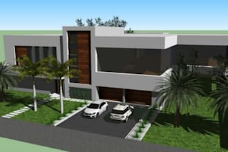 revit model, sketchup model, bim modeling, architectural model, 3d building