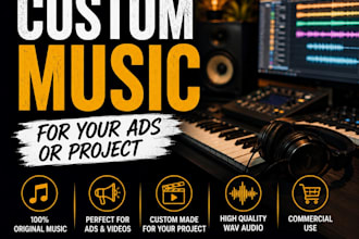 make music for your ads or project