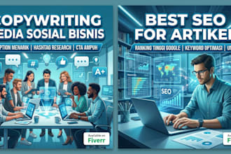 write engaging social media copywriting and captions for business