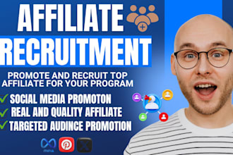 do affiliate recruitment link promotion recruit affiliate for affiliate program