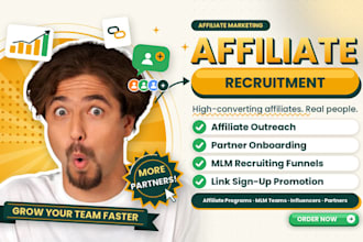 recruit high converting affiliates for affiliate program, mlm program leads