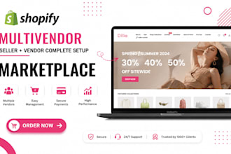 build shopify multivendor marketplace, ecommerce website by webkul, collabpay